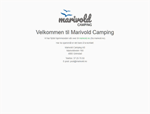 Tablet Screenshot of marivoll.no